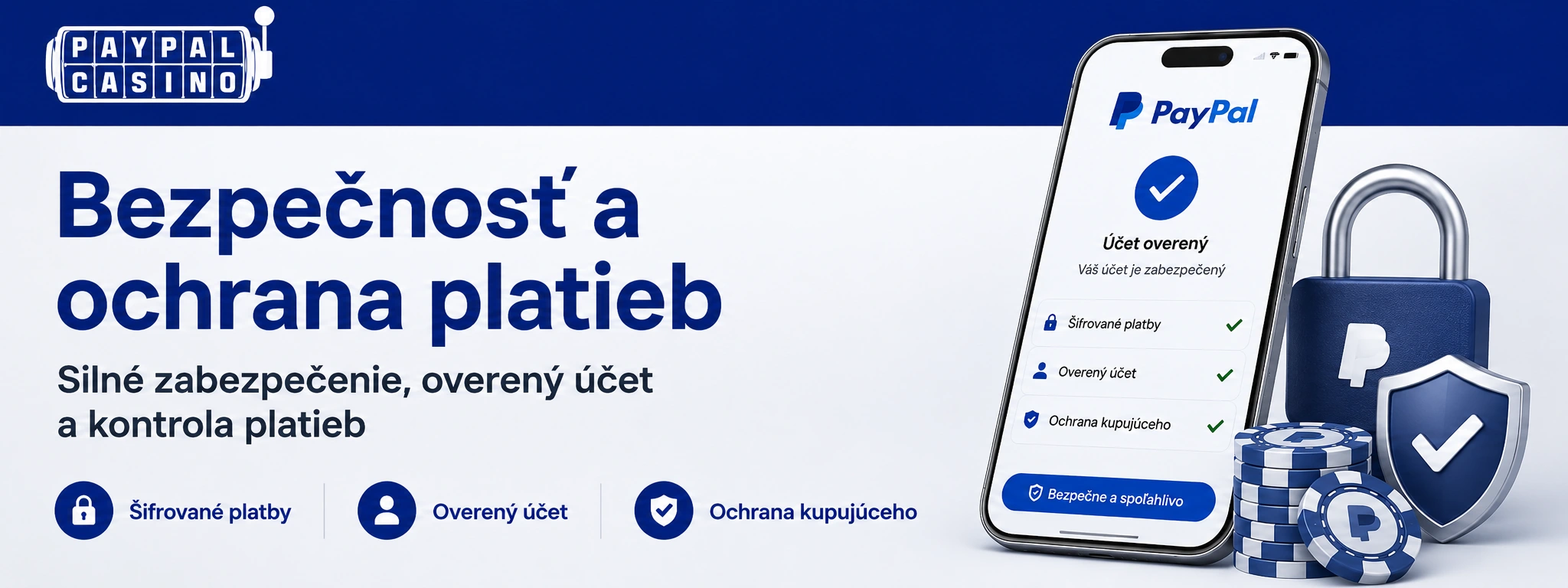 Bezpečnosť účtu a ochrana platieb cez PayPal
